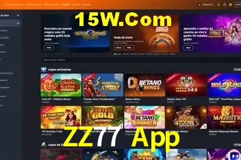 Biblioteca de slots populares na ZZ77 App