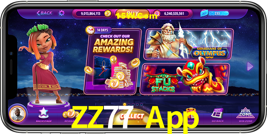 Live Casino ZZ77 App